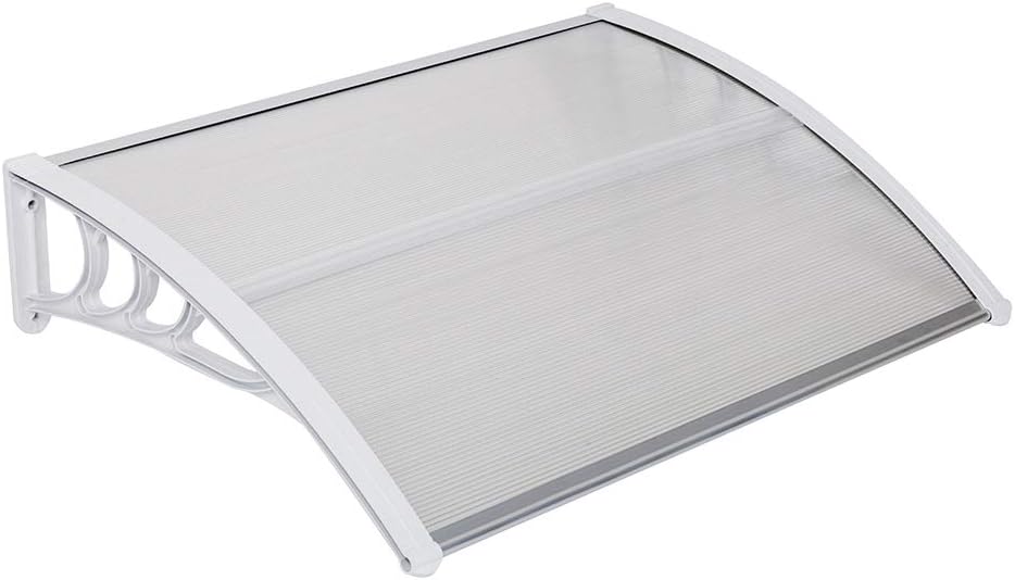 Window Awning Canopy for Rain Snow Sunlight Protection