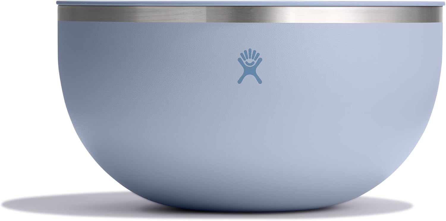 Hydro Flask 3 Qt Serving Bowl with Cap for Easy Transport
