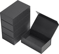Gift Boxes Black with Magnetic Closure Lid 12in x 6in x 4in - Elegant
