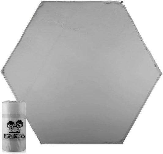Comfortable Self-Inflating Play Pad for Toddlers - PRAVELO