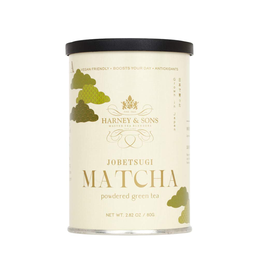 Harney & Sons Matcha Jobetsugi Thin Grade Powdered Green Tea
