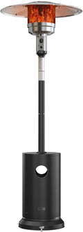 EAST OAK 50,000 BTU Patio Heater with Round Table Design - Powerful