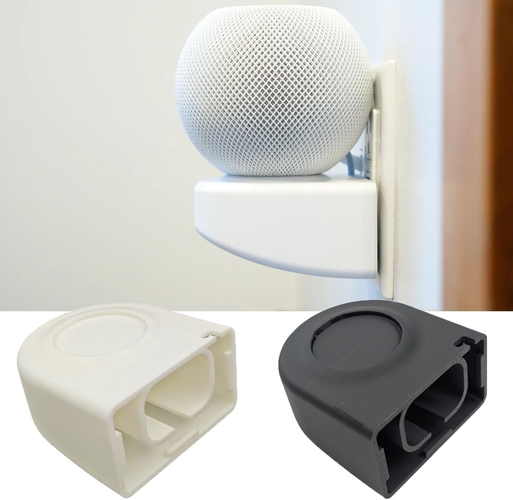 Space-Saving HomePod Mini Wall Mount