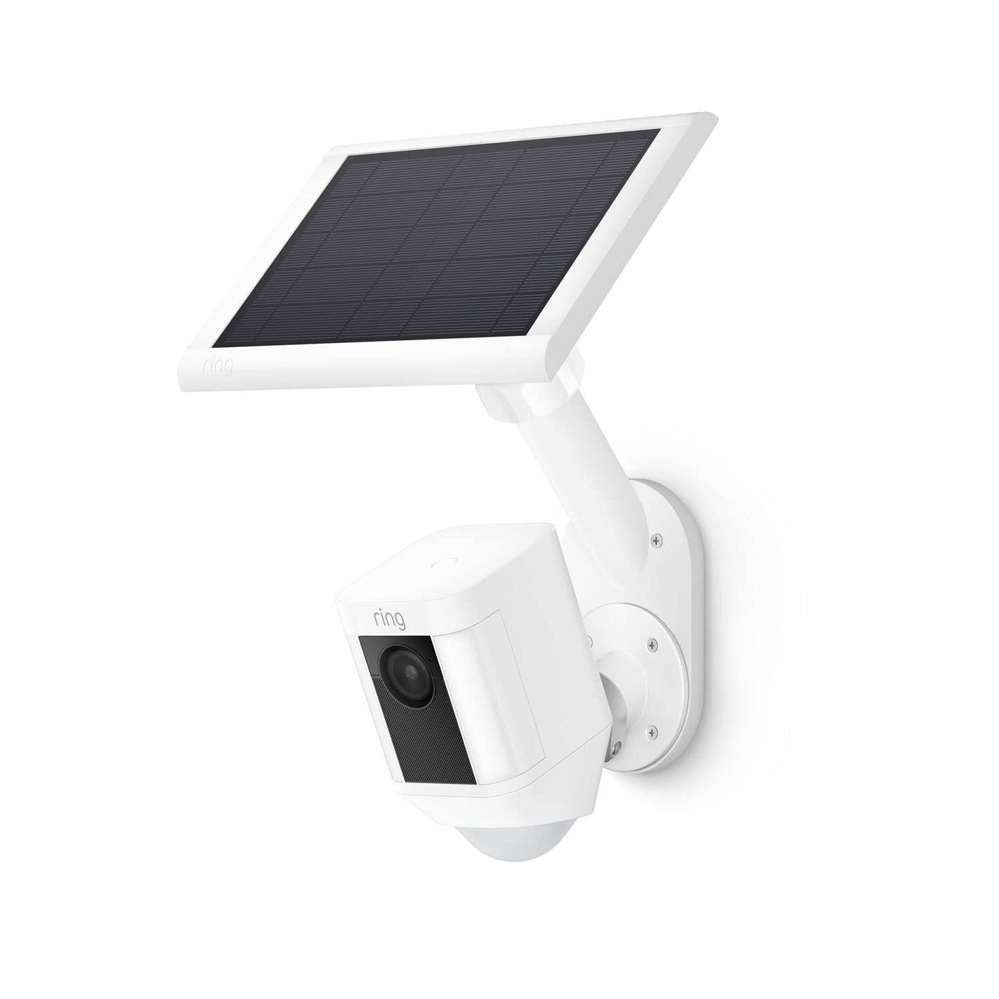Securely Mount Cameras & Panels with Ring Wall Mount - White