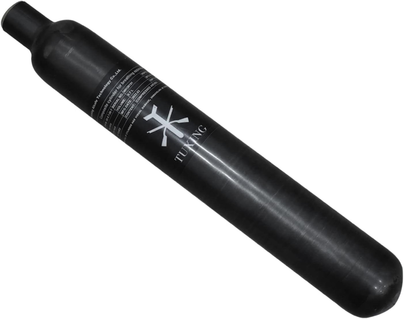 TUXING Carbon Fiber HPA Tank 30Mpa 4500Psi - Lightweight Powerhouse!