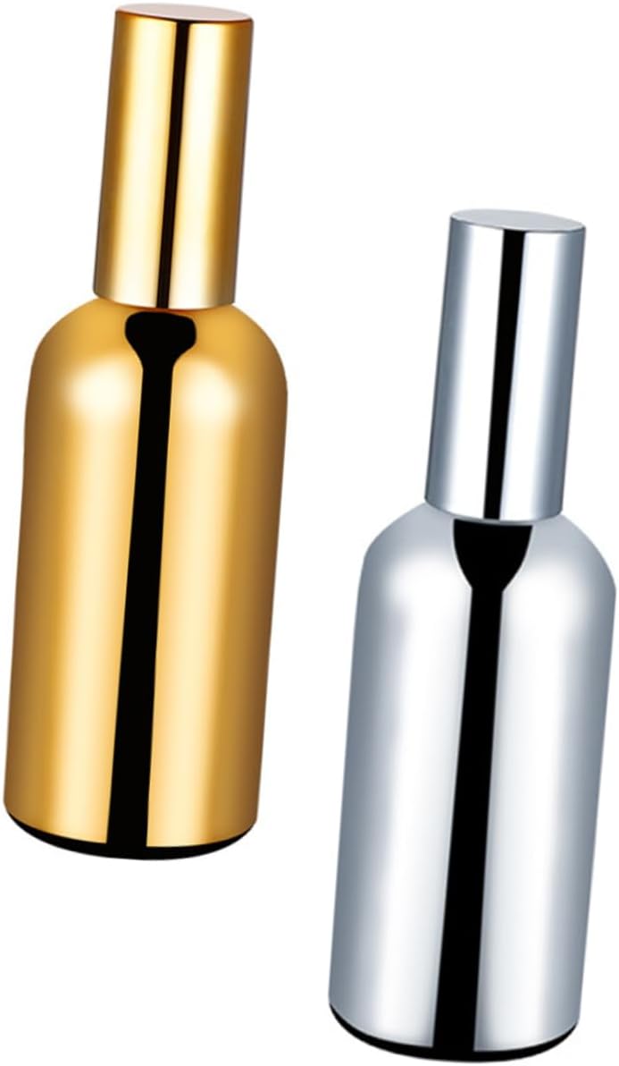 BIUDECO Set of 2 Glass Atomizers for Luxe Spritzing!