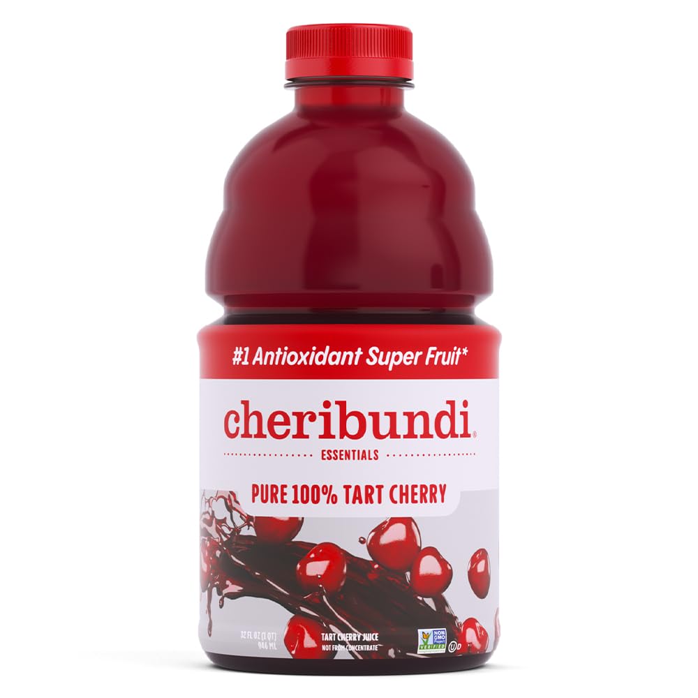 Cheribundi Tart Cherry Juice for Recovery and Sleep Support