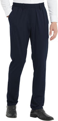 Mens Magnet Button Pants with Elastic Waist for Seniors