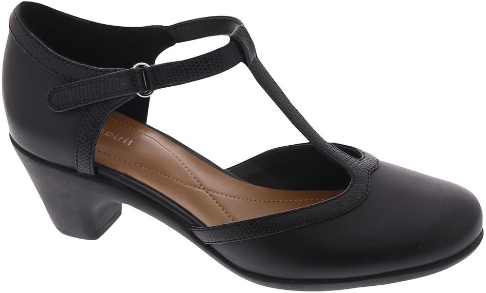 Easy Spirit Women's Cara T-Strap Pump: Comfort Meets Style