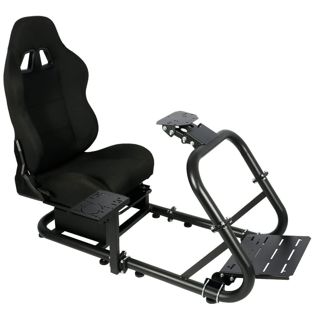 Marada Racing Simulator Cockpit with Comfort Seat for Gamers