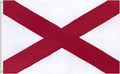 Alabama State Flag 12x18 FT Large Print for All-Weather Display