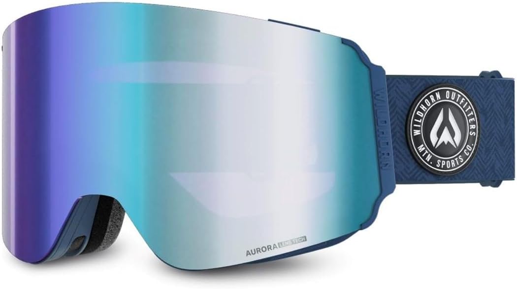 Wildhorn Roca Ski Goggles - Anti-Fog/Scratch Protection