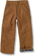 Carhartt Boys Flannel-Lined Canvas Dungaree Pants Review