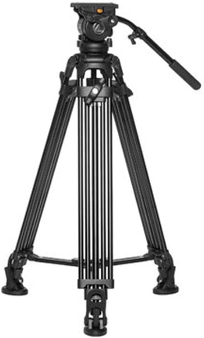 Ikan 2 Stage Aluminum Video Tripod with GH05 Fluid Head