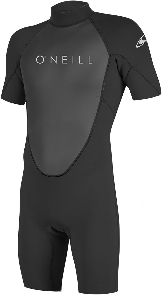 O'Neill Men's Reactor-2 2mm Back Zip Short Sleeve Wetsuit