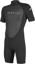Reactor-2 2mm Men's Back Zip Short Sleeve Wetsuit - Lightweight Fit