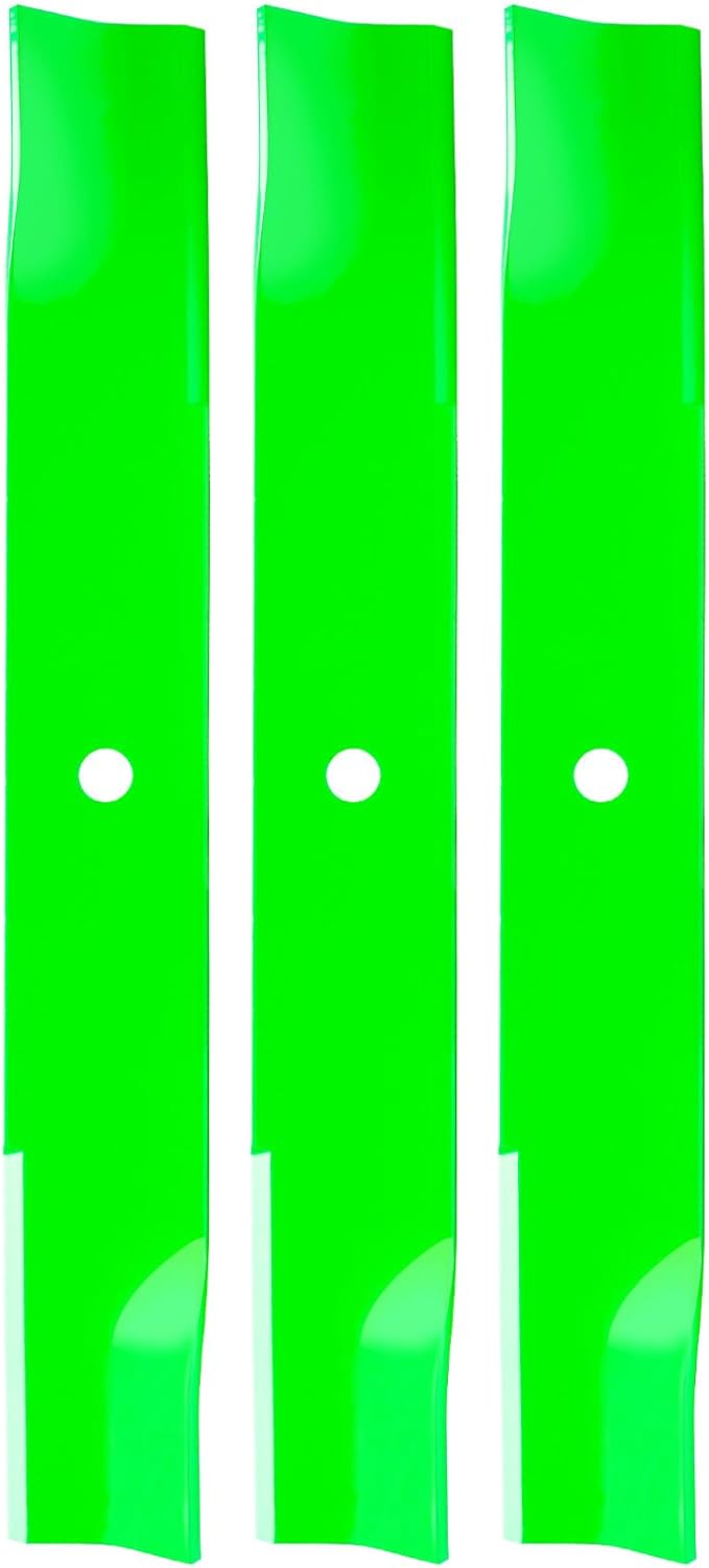 3 Pack 92-208 Hi-Lift Mower Blade for Hus tler 54 in Deck