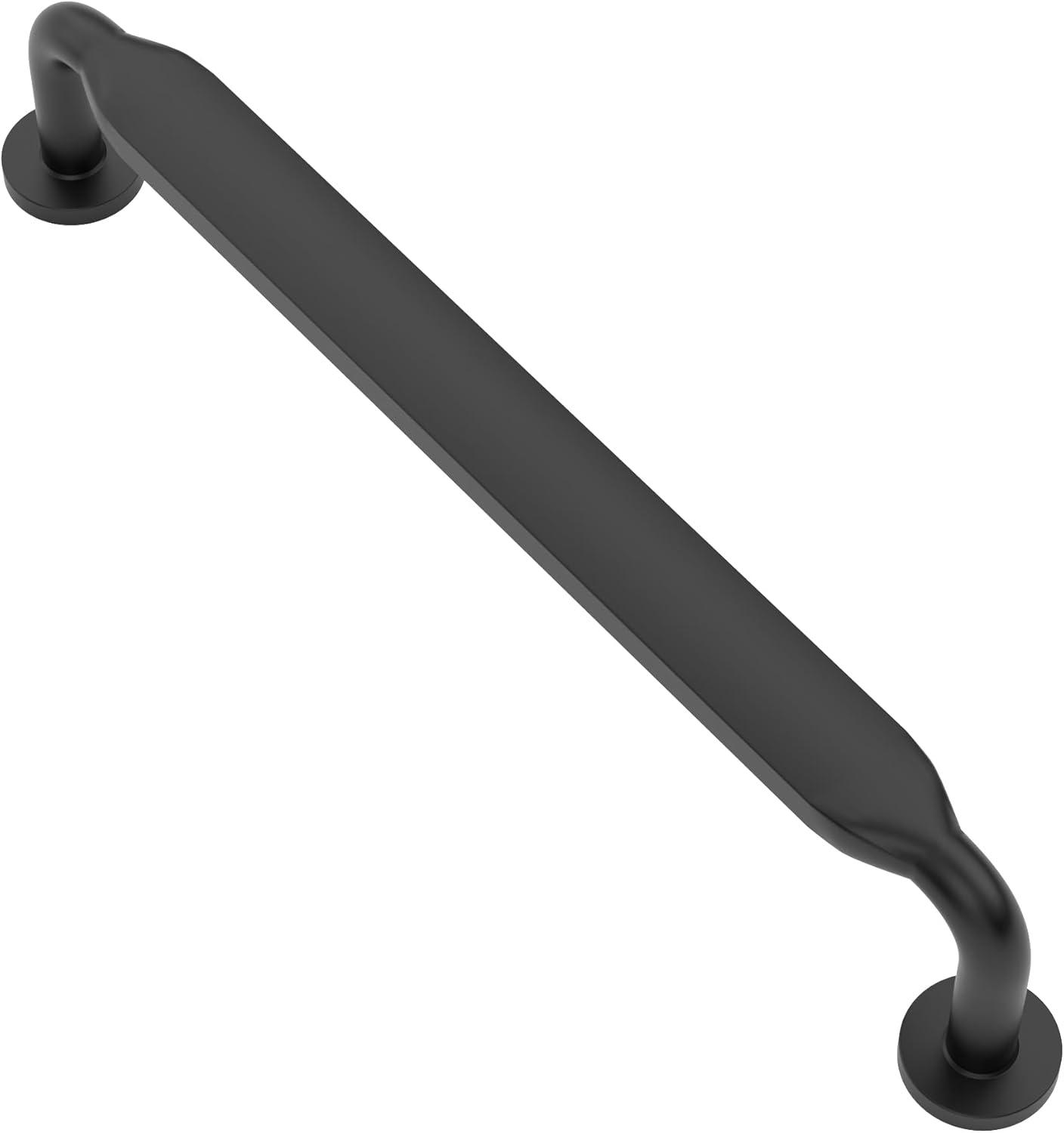 10 Pack Matt Black Cabinet Handles for Modern Kitchen Cabinets