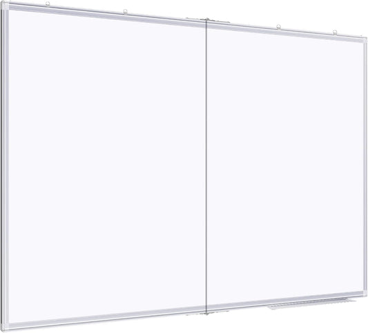 Magnetic Whiteboard Dry Erase 48 x 36 inch for Home Office
