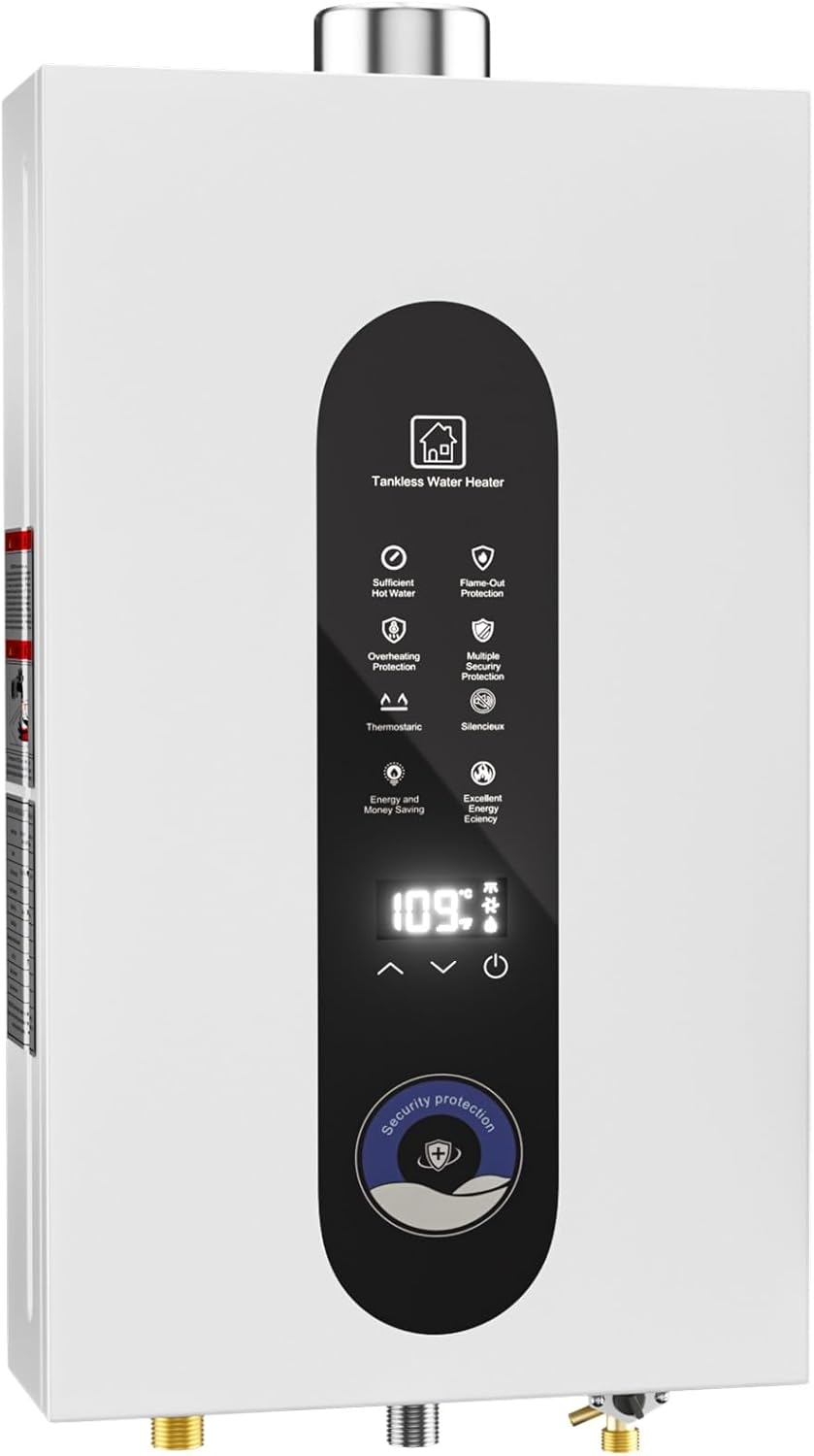Tankless Water Heater Propane Gas for Instant Hot Water Needs