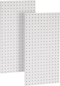 Ultrawall Metal Pegboard Wall Panels 2 Pcs - Durable Garage Tool