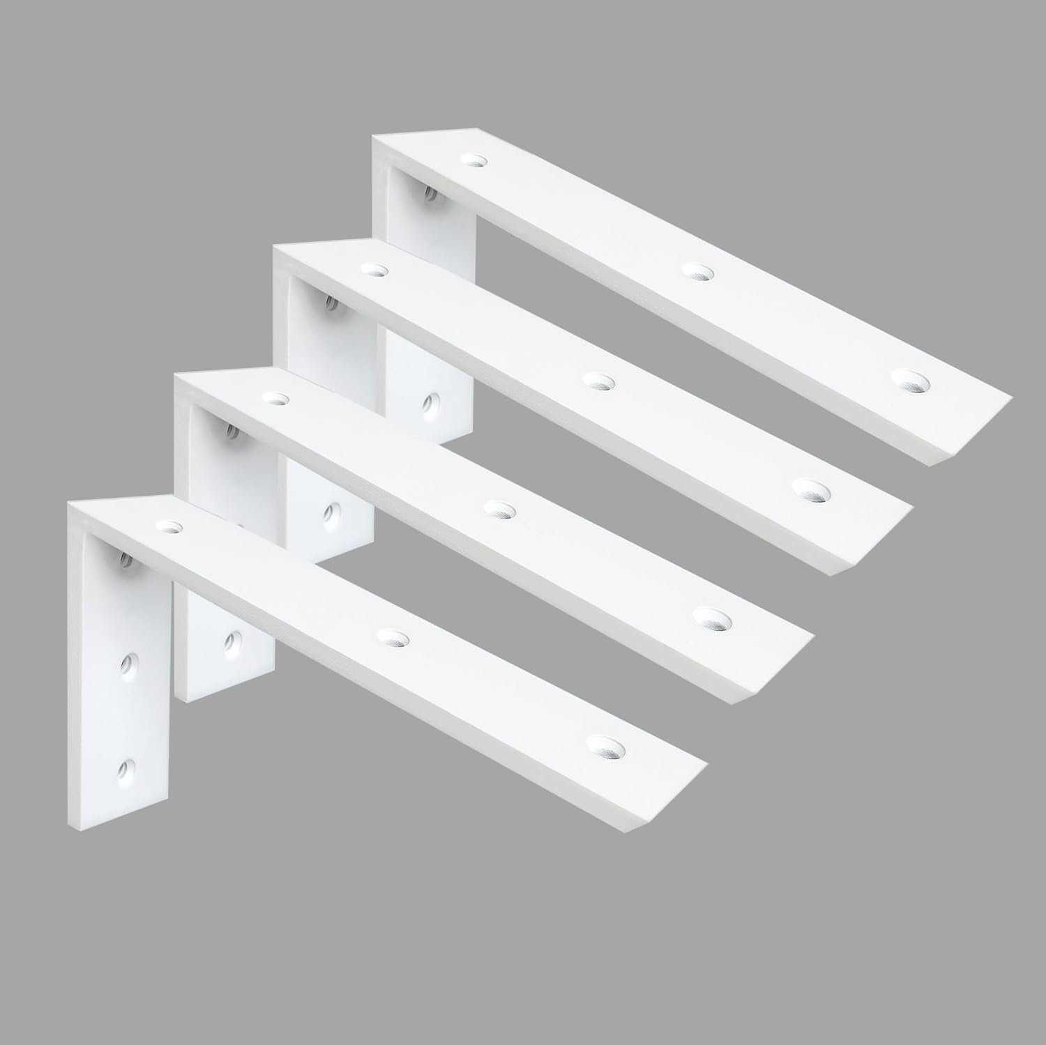 Heavy Duty Countertop Support Brackets for Granite and More