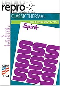 Repro FX Spirit Master Stencil Paper for Tattoo Supplies