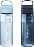 LifeStraw Go Series Water Bottle: Purifies Water for Travel
