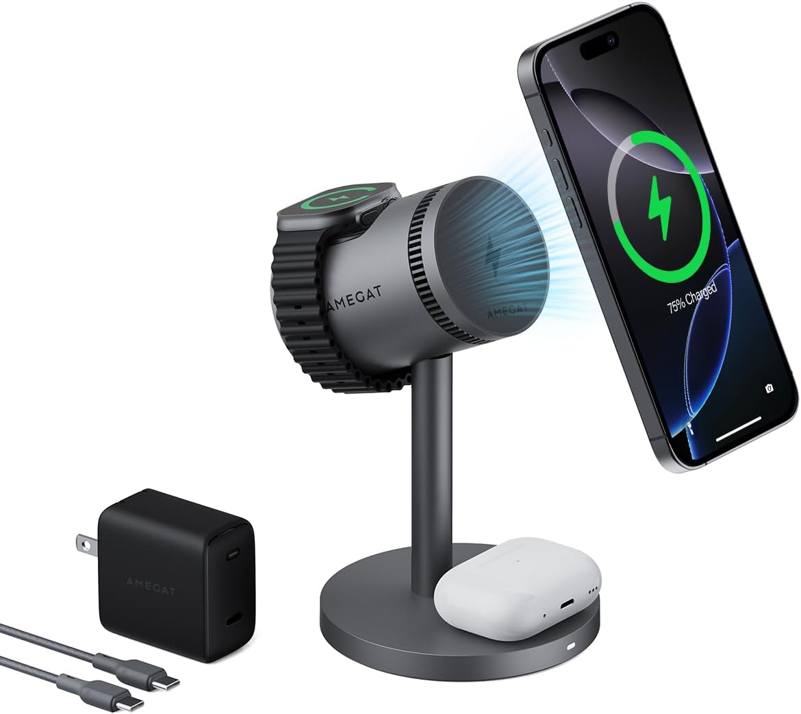 Fast Charge: 3-in-1 MagSafe Charger & Cooler