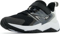 New Balance Kids Rave Run V2 Bungee Lace with Top Strap - Comfortable
