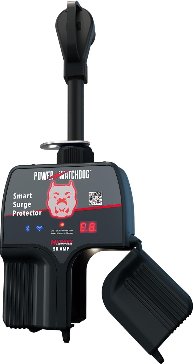 Hughes Power Watchdog PWD50W Smart RV Surge Protector with WiFi