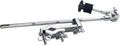 Cymbal L-Arm Rod Boom Arm with Mounting Clamp for Drummers