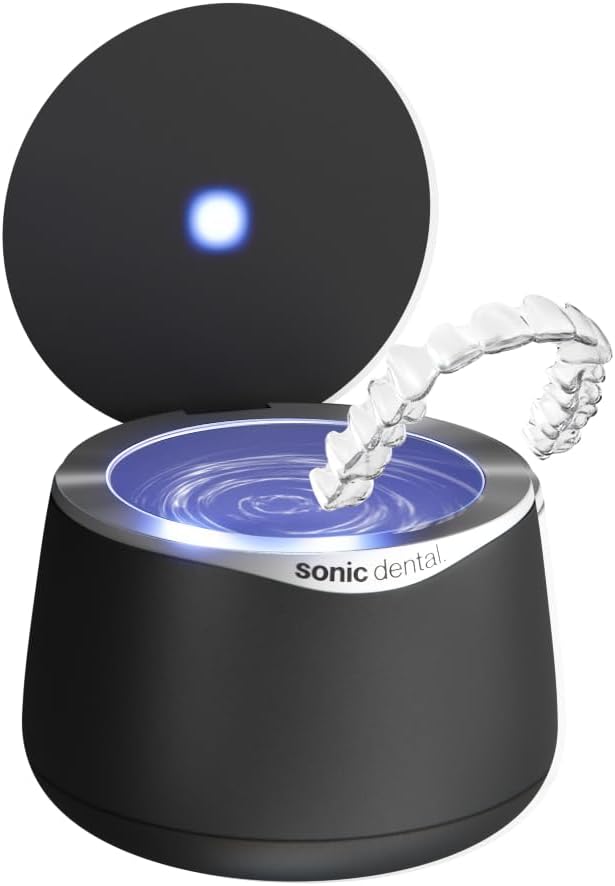 Sonic Pro Dental Cleaning Pod for Dentures and Dental Appliances