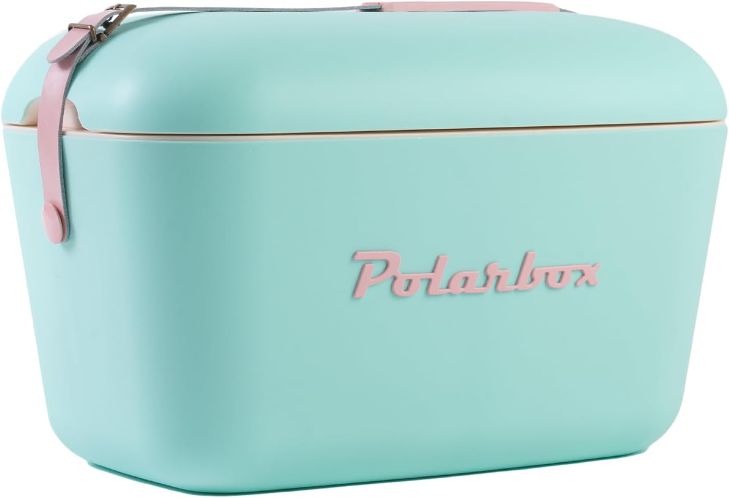 Retro Beach Cooler Portable 90s Style Picnic Lunch Box