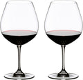 Riedel Vinum Pinot Noir (Burgundy Red) - Classic Pinot Noir Glass