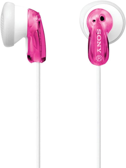 Sony Pink Ear Buds for Crisp Sound