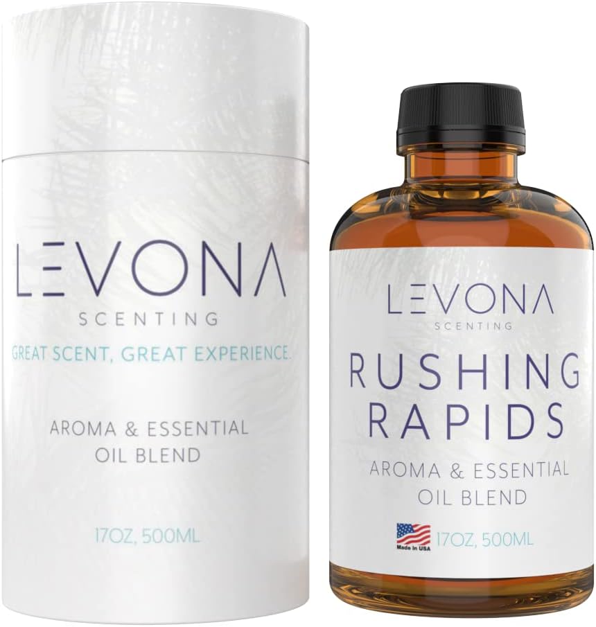 Levona Scent Essential Oils For Diffusers - Rushing Rapids