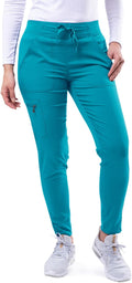 Adar Pro Scrubs for Women Ultimate Yoga Jogger Scrub (Style KNFM)