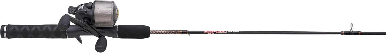 Ugly Stik GX2 Spincast Reel and Fishing Rod Combo for Anglers