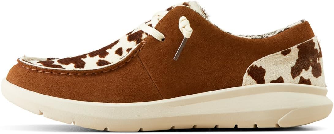 Ariat Women's Hilo Milton Menasco: Comfort and Style Combined