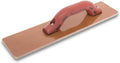 Resin Hand Float 16 x 3-1/2 in - Smooth Finish, DuraSoft Handle