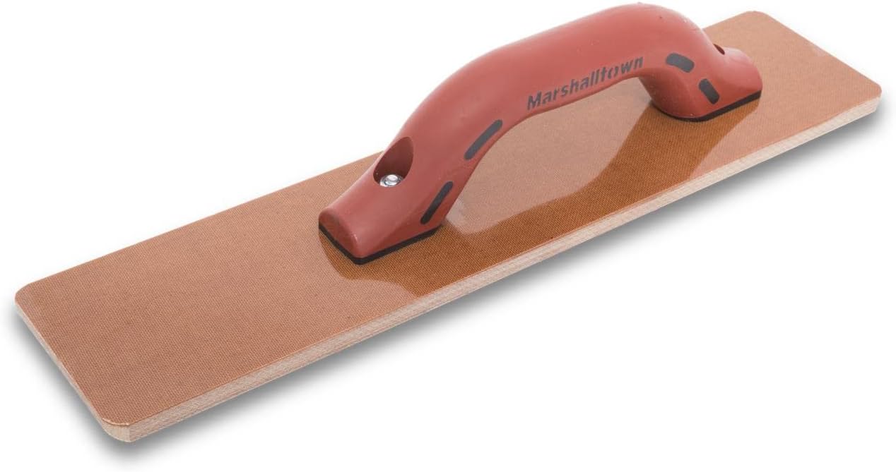 MARSHALLTOWN Resin Hand Float for Smooth Concrete Finishing