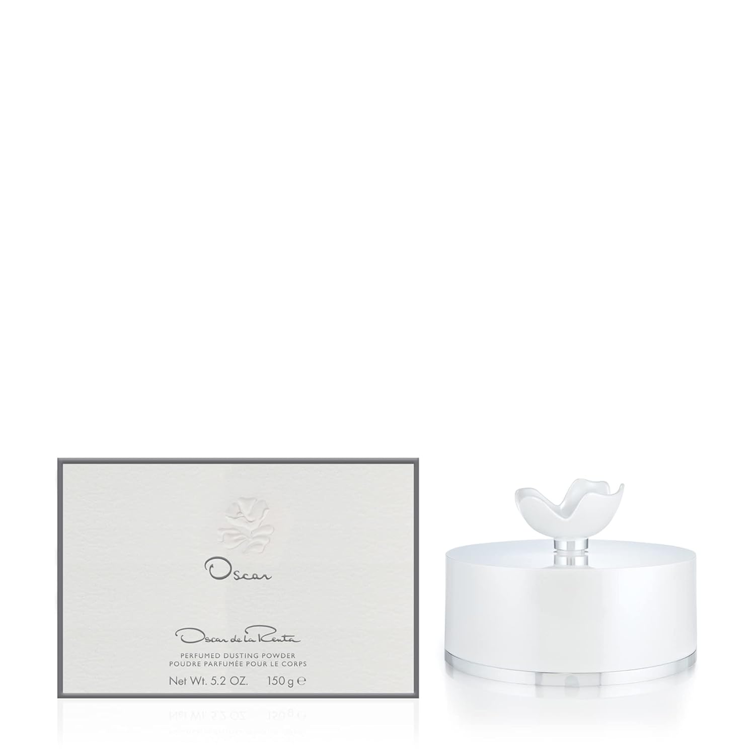 Oscar Signature Collection Dusting Powder for Women, 5.2 Oz