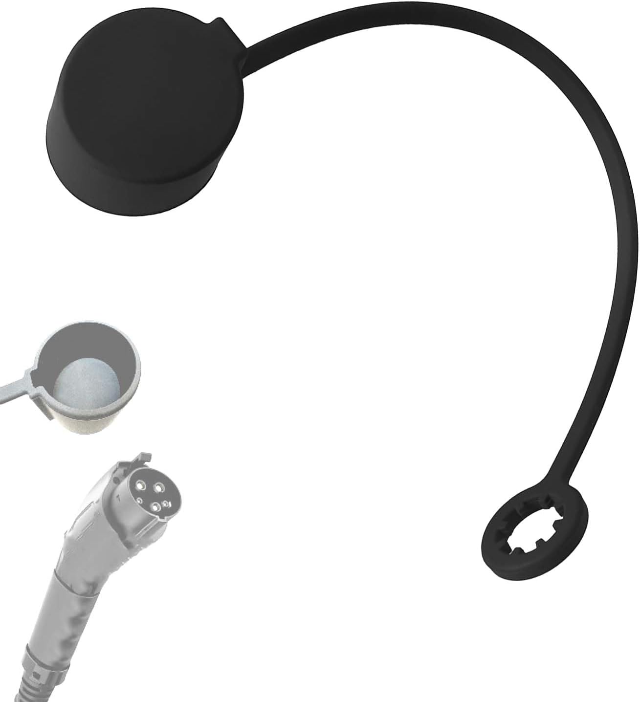 Dust-Proof EV Charger Plug Cover