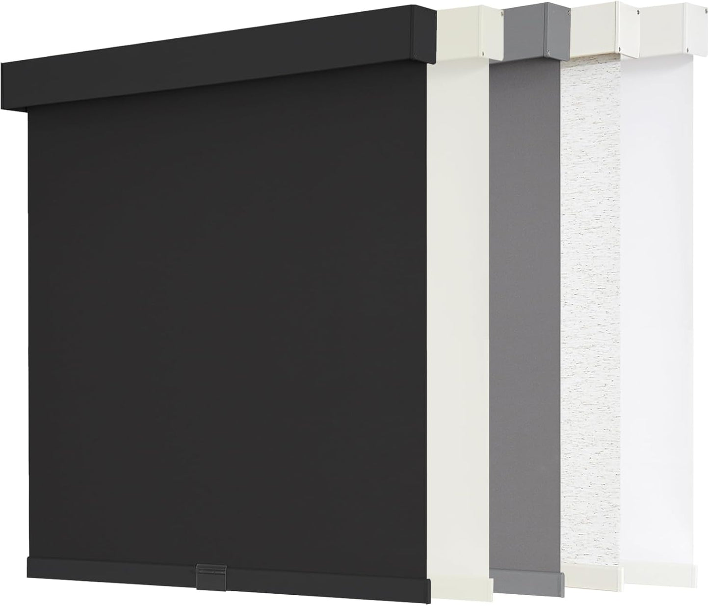 AOSKY Blackout Roller Shades Cordless Blinds for Windows
