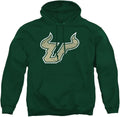 LOGOVISION Collegiate Distressed Hoodie for Adults - Official Texas