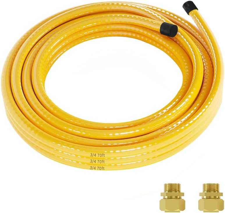 Propane Pipe Conversion Kit for Flexible Gas Line Installation