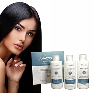 Brazilian Keratin Hair Straightening Treatment for Smooth Hair
