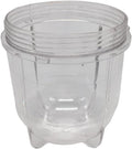 12oz Replacement Short Bullet Cups - Compatible Magic Bullet