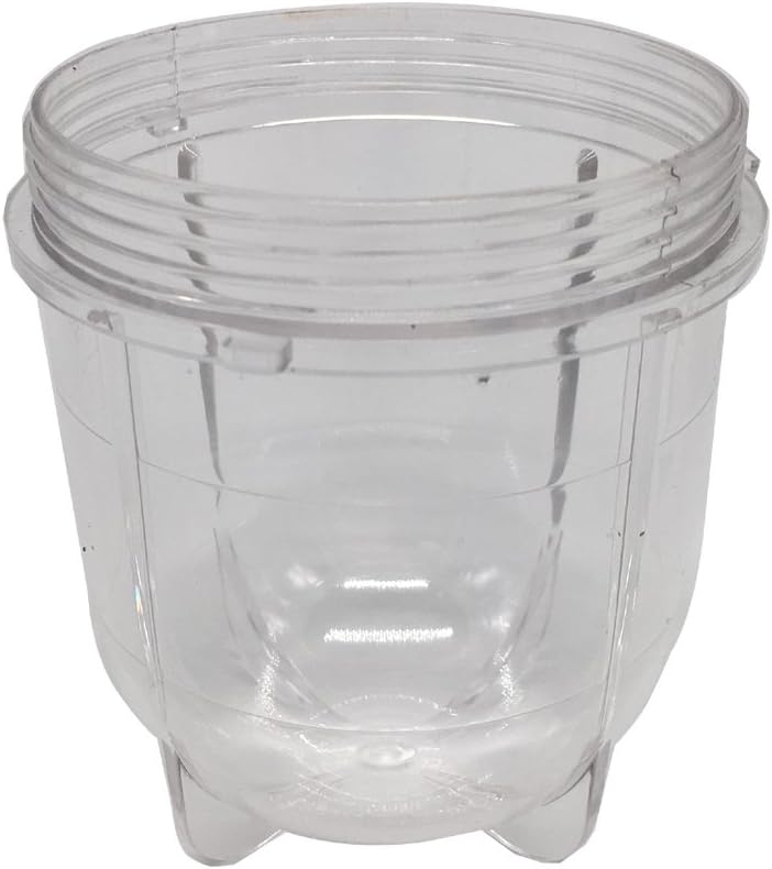 12oz Replacement Short Bullet Cups for Magic Bullet Blender